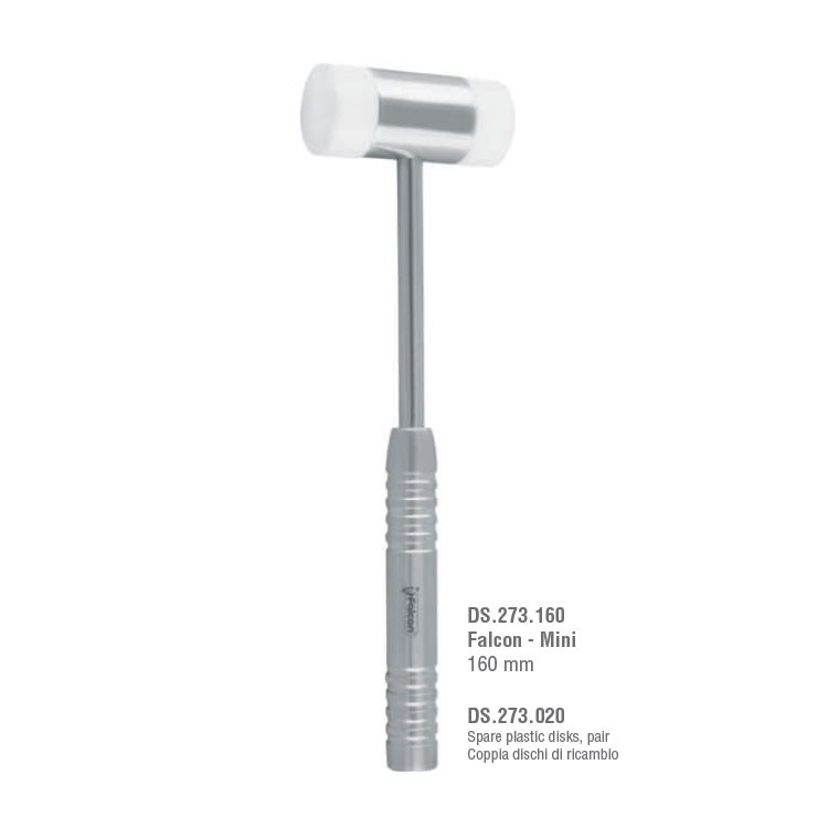 Falcon Mini-Mallet with plastic head 160mm