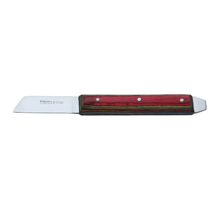 Plaster knife de Gritman 160mm color plywood handle