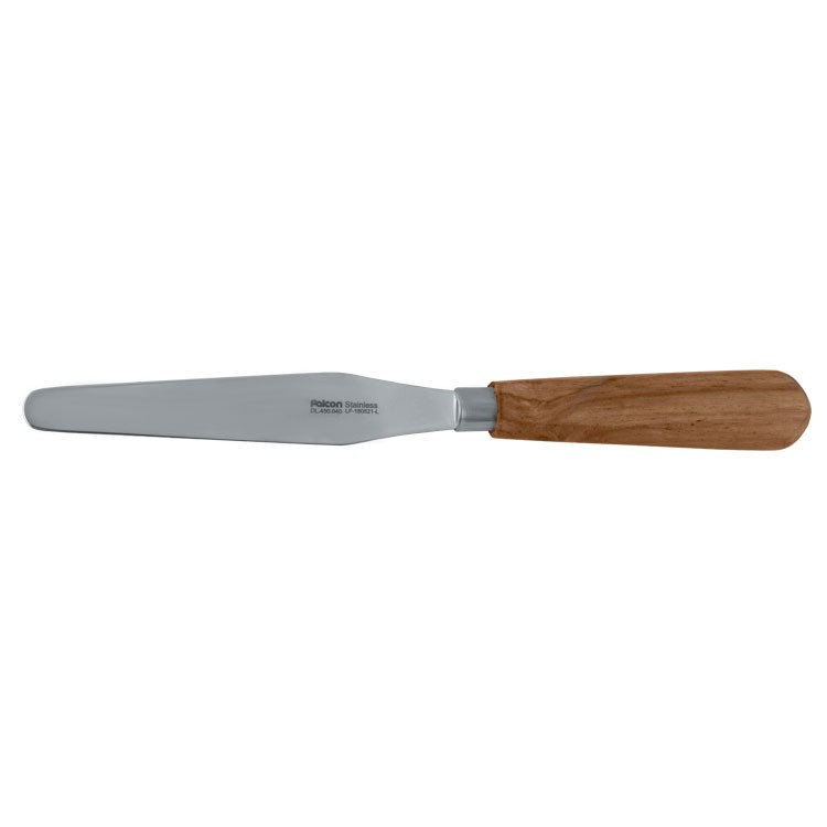 Plaster spatula Falcon fig. 4 flexible