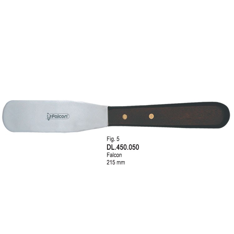 Plaster spatula Falcon fig. 5 flexible 