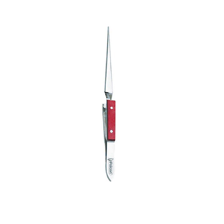 Tweezers soldering straight 160mm