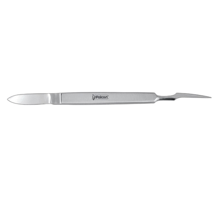 Wax knife Ermert with metal handle 130mm