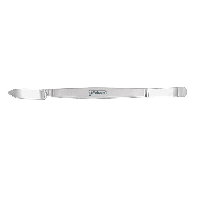 Wax knife Fahnenstock small metal handle 130mm 