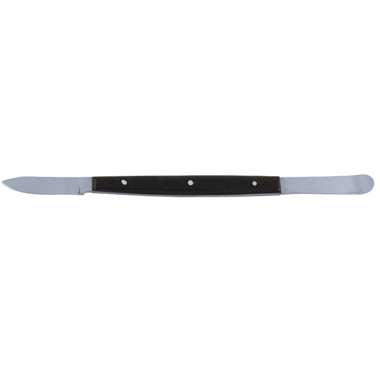 Wax knife Fahnenstock large Bakelite handle 175mm 