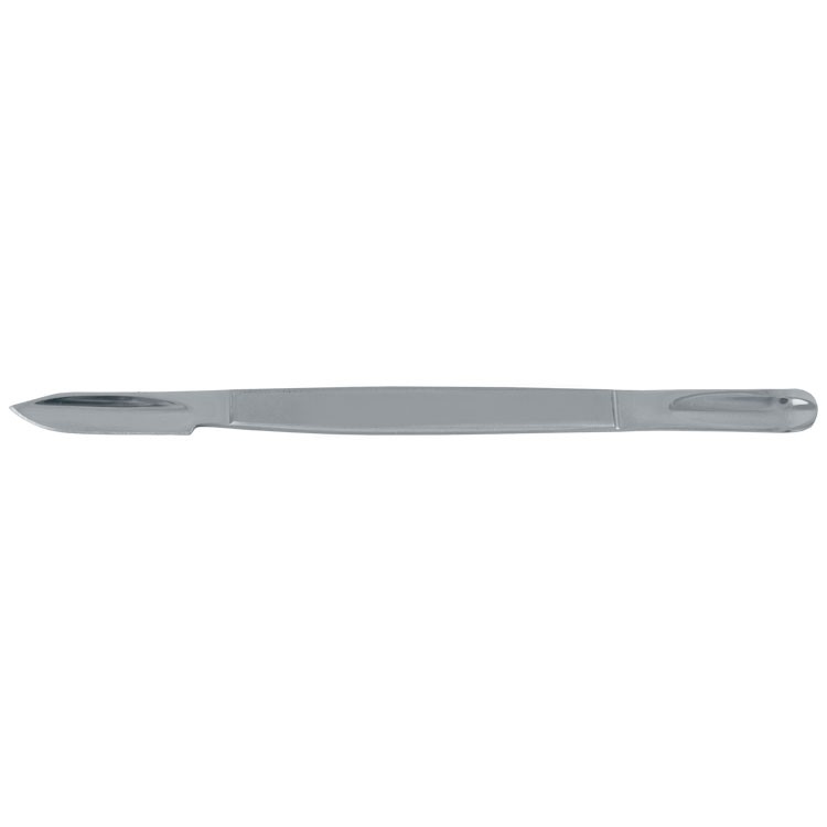 Wax knife Lessmann small metal handle 130mm 