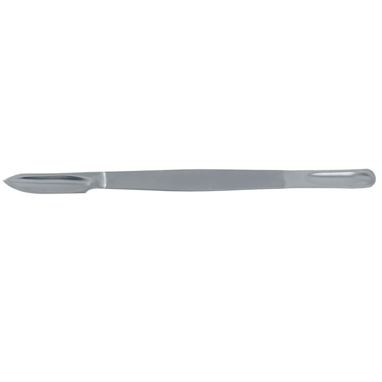 Wax knife Lessmann large metal handle 175mm 