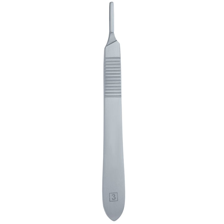 Scalpel handle fig. 3
