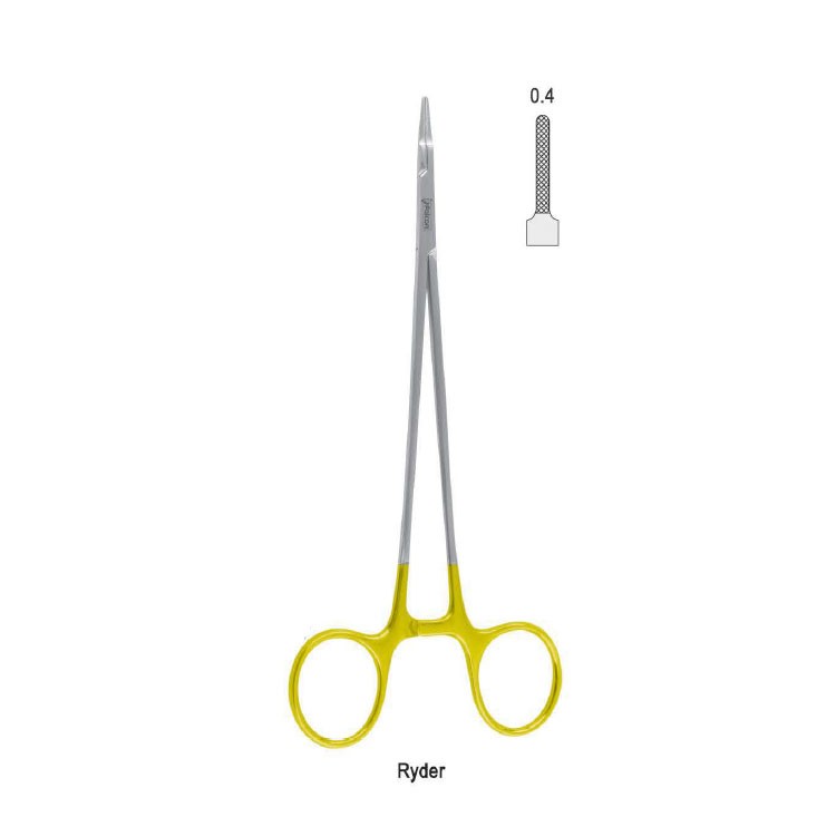 Falcon-Grip Needle holder Ryder-Mini 150mm TC