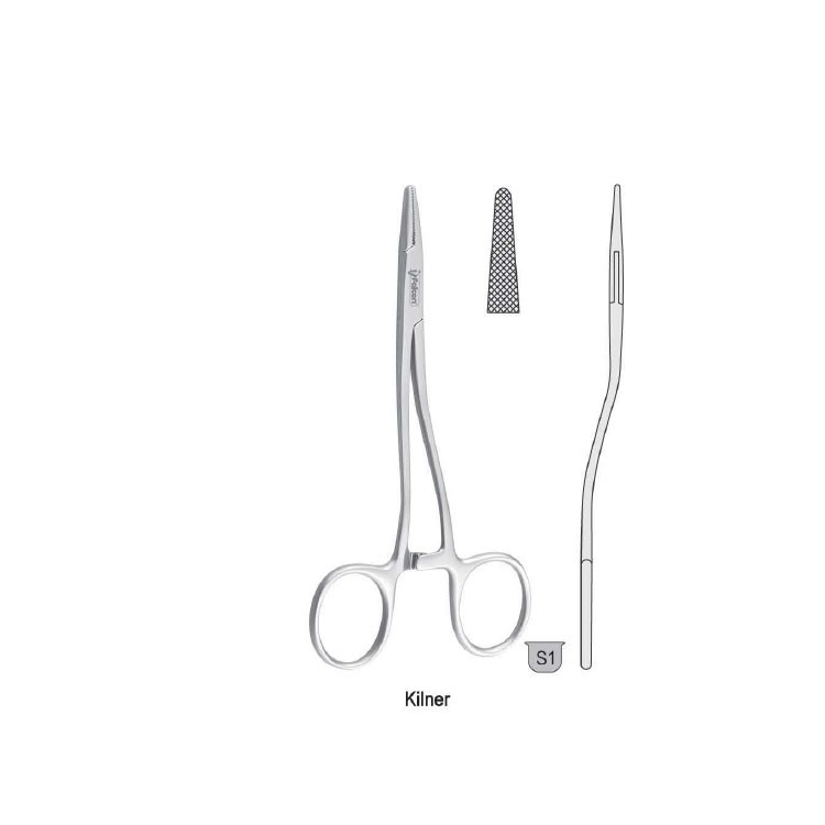 Needle holder Kilner S-Shape 135mm