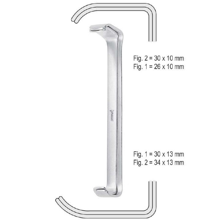 Retractor Farabeuf DE 120mm (Pair)