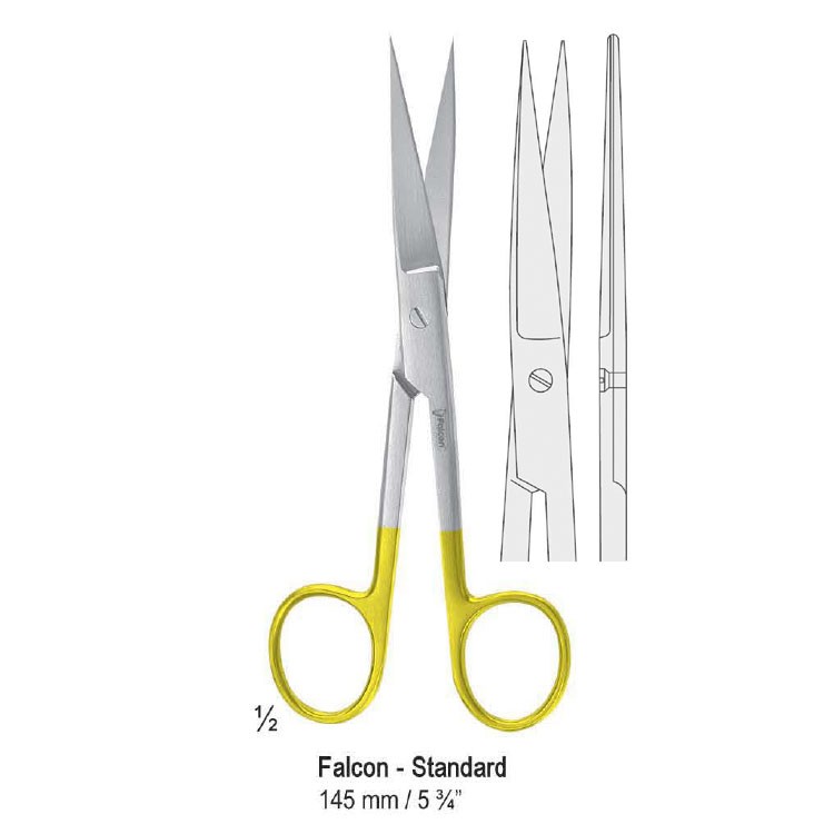 Falcon-Cut Scissors Falcon-Standard shl/sh straight 145mm