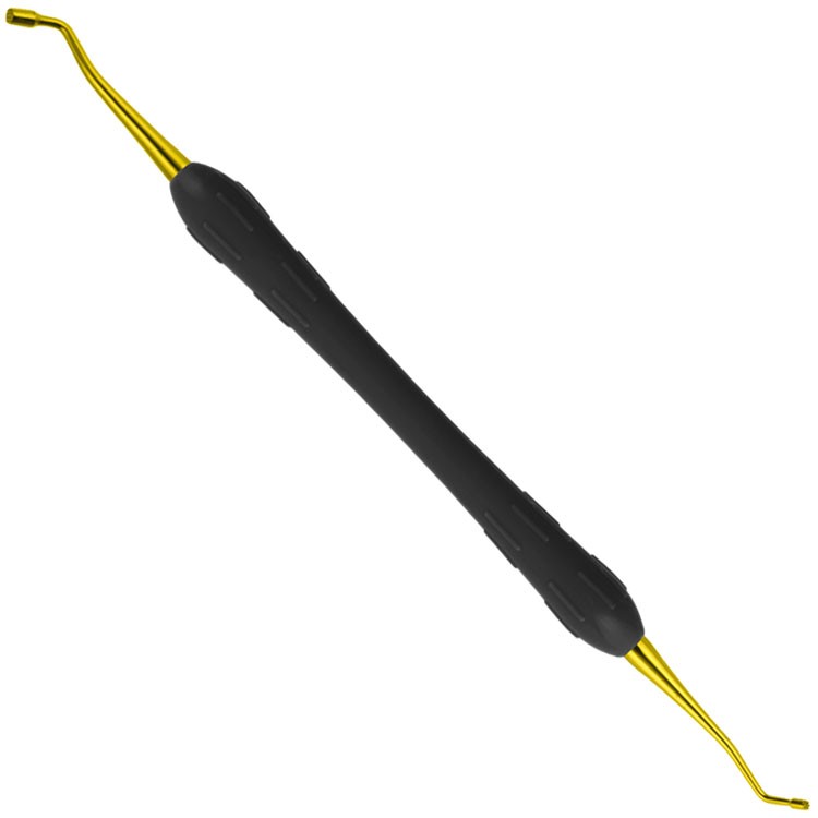 Compo-Fill Plugger Black fig. 1/2, TIN coated (Black)