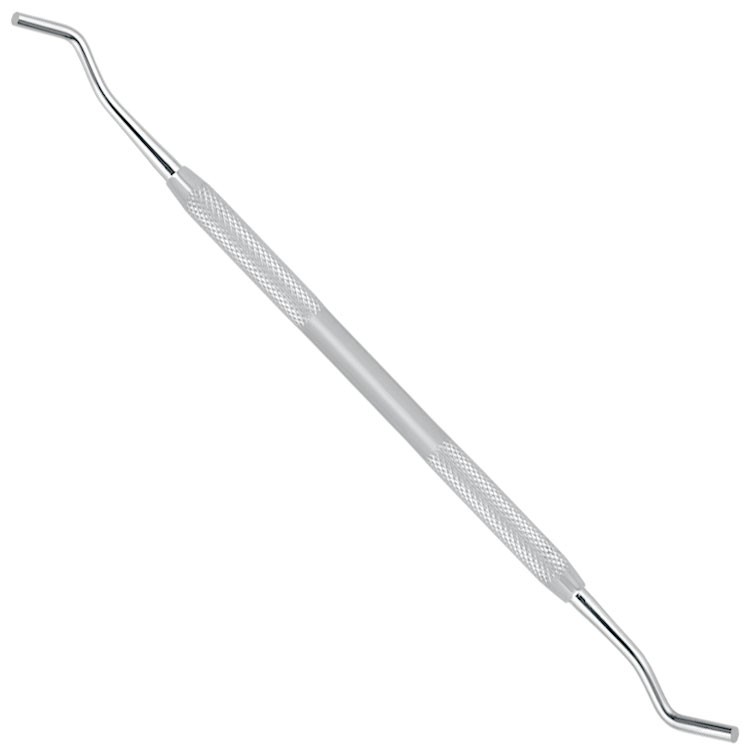 Classic-Round plugger de Falcon serrated fig. 3