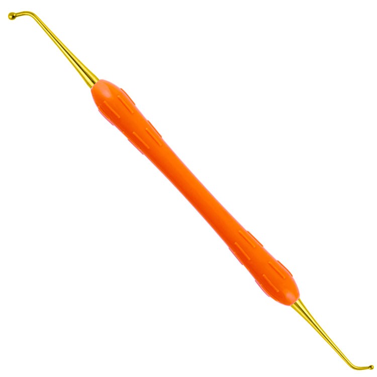 Compo-Fill Burnisher fig. 1L, TIN coated (Orange)