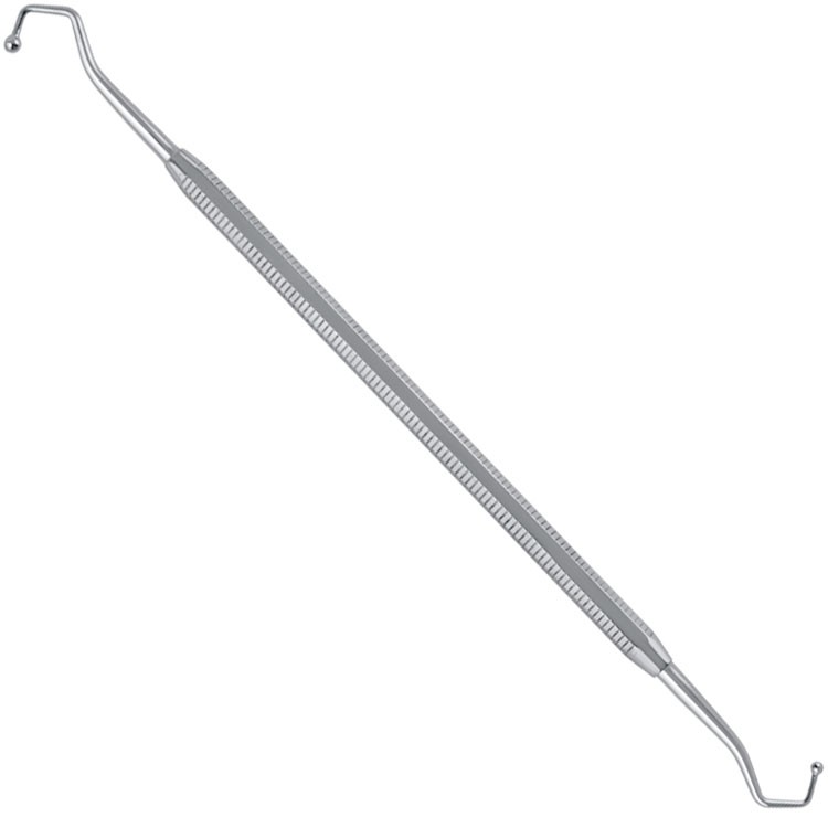Classic-8 Burnisher Polish pattern contra angle de fig. 3