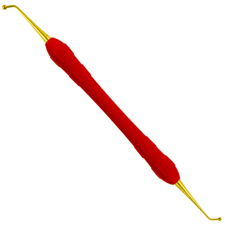 Compo-Fill Burnisher fig. 155, TIN coated (Red)