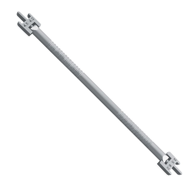 Bracket positioning gauge SS Movable