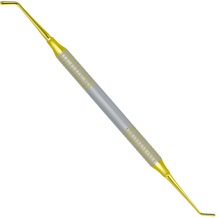 Compo-Fill Burnisher Ladmore fig. 3, TIN coated