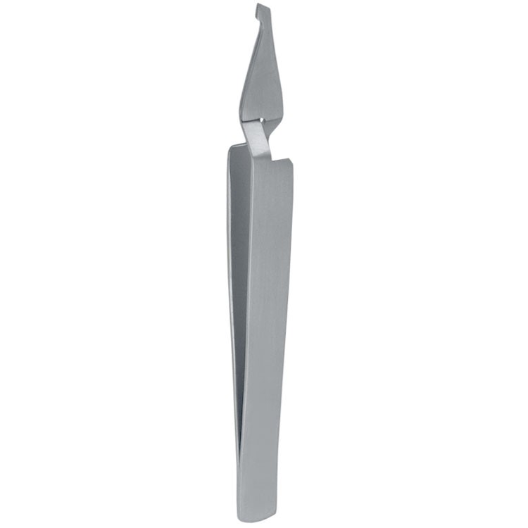 Bracket placing tweezers 135mm
