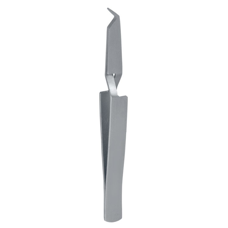 Bracket placing tweezers 110mm
