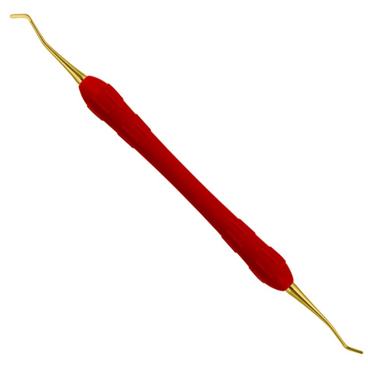 Compo-Fill Filling instruments fig. 8A, TIN coated (Red)