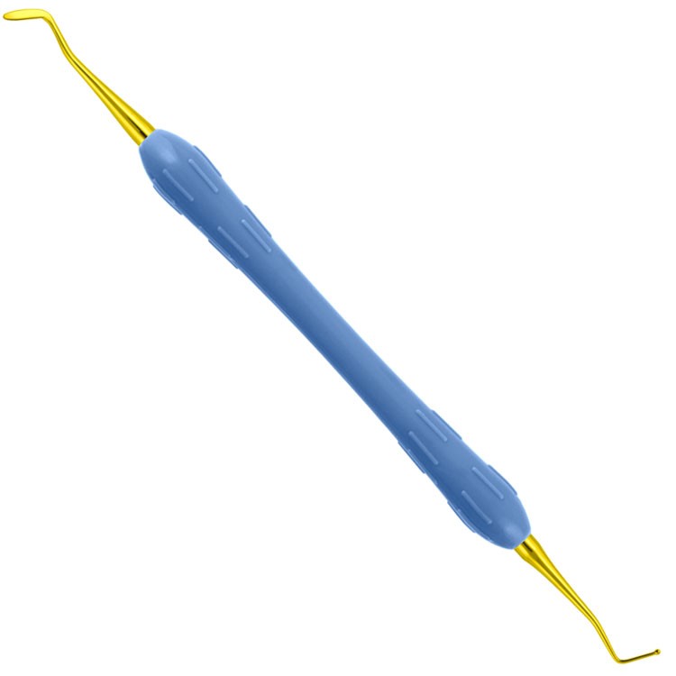 Compo-Fill Filling instruments  Falcon fig. 1, TIN coated (Light Blue)