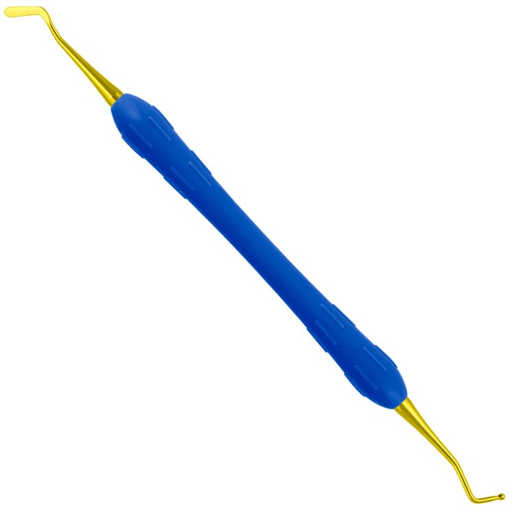Compo-Fill Filling instruments  Falcon fig. 2, TIN coated (Blue)