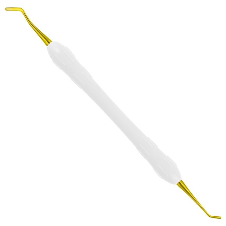 Compo-Fill Filling instruments Goldstein fig. 1, TIN coated (White)