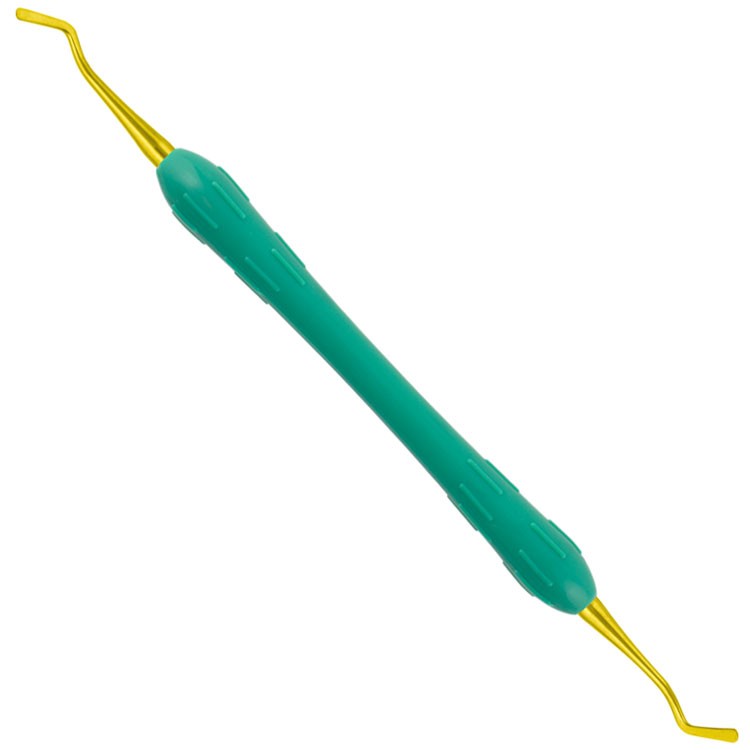 Compo-Fill Filling instruments Gregg fig. 4/5, TIN coated (Green)