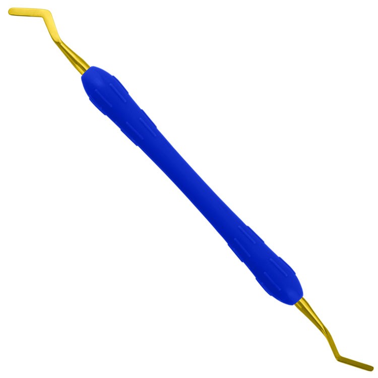 Compo-Fill Filling instruments Heidemann fig. 2, TIN coated (Blue)