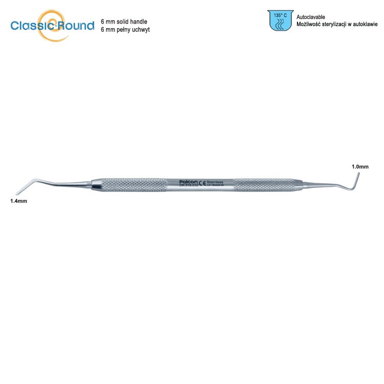 Classic-Round  Filling Instruments Fig.1