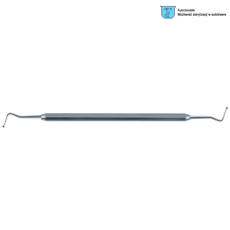 Classic-8 Endodontic excavator de type B fig. 2