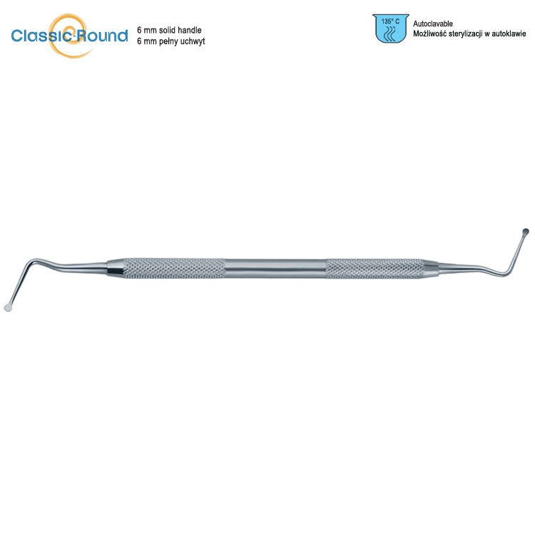 Classic-Round Endodontic excavator de Falcon fig. 2