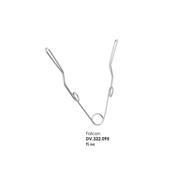 Mouth gag light 95mm 