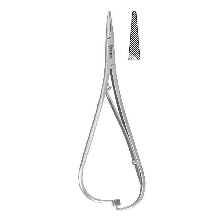 Ligature forceps Falcon Standard 140mm 