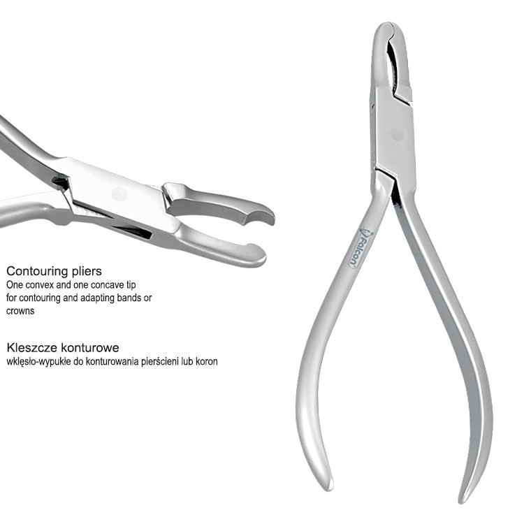 Pliers band contouring Johnson