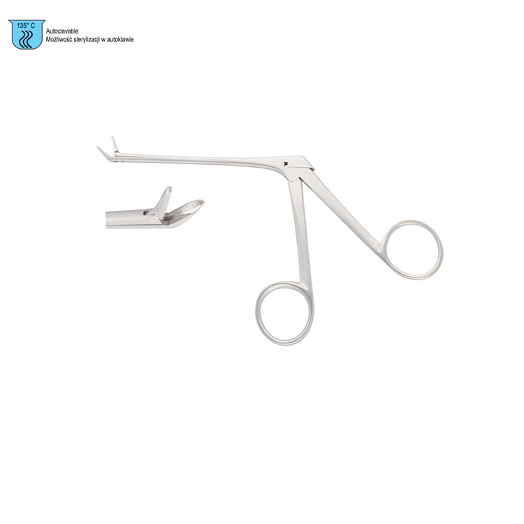 Forceps nasal ethmoid bone Weil-Blakesley 45º upward 3.0x120mm