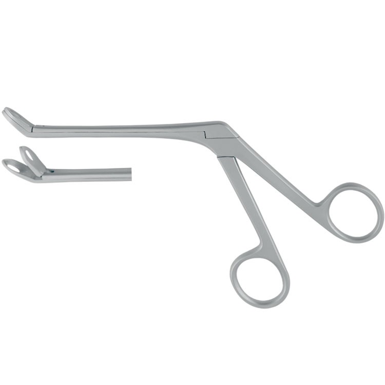 Forceps nasal ethmoid bone Weil-Blakesley 45º upward 3.6x120mm