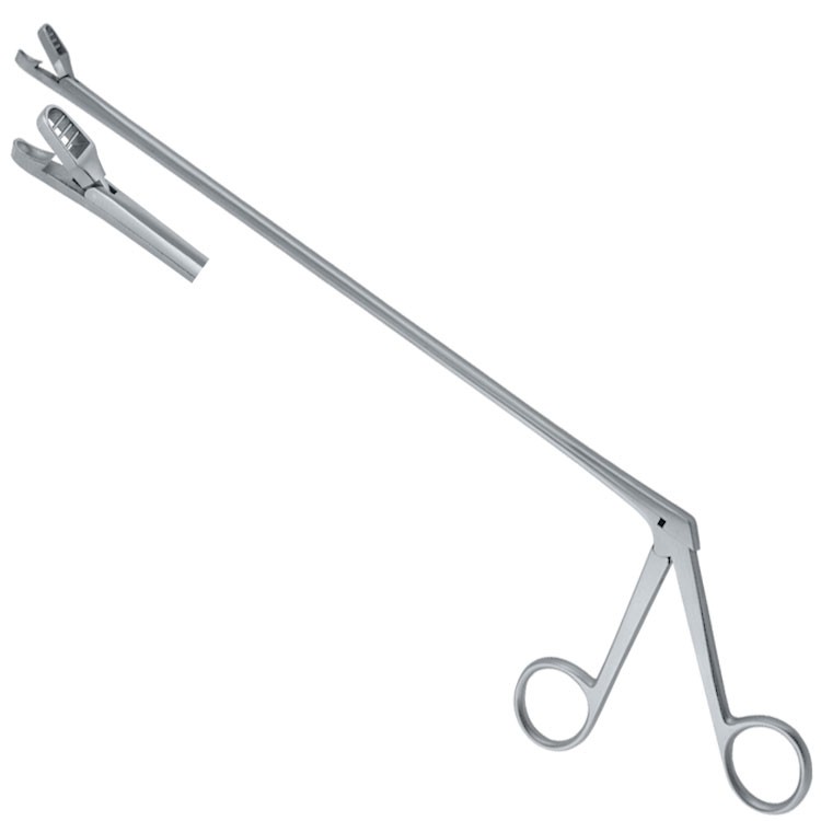 Forceps biopsy Alexander angled 200mm shaft