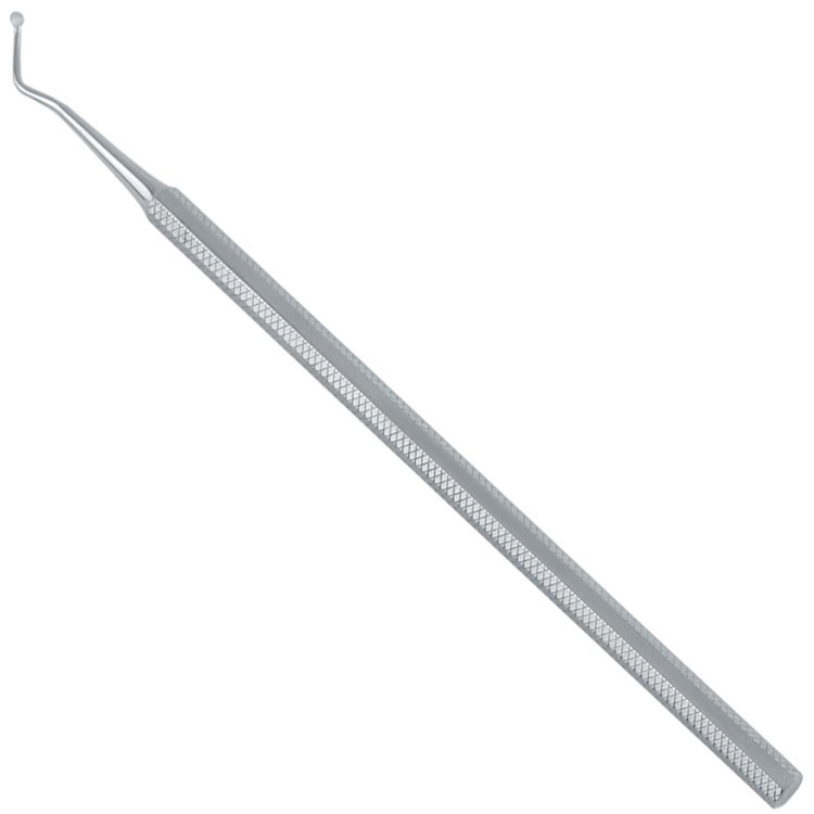 Nail excavator round left
