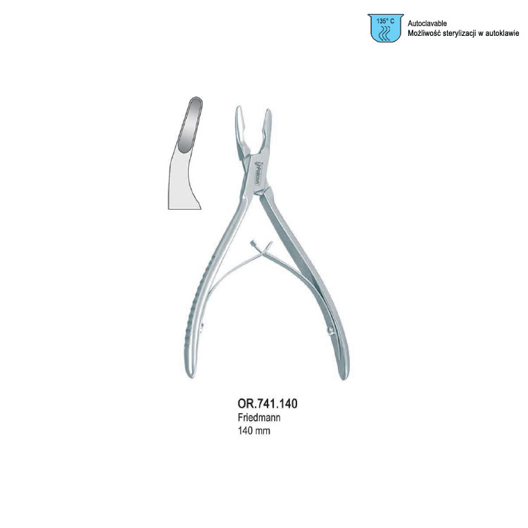 Rongeur Bone Friedmann 140mm