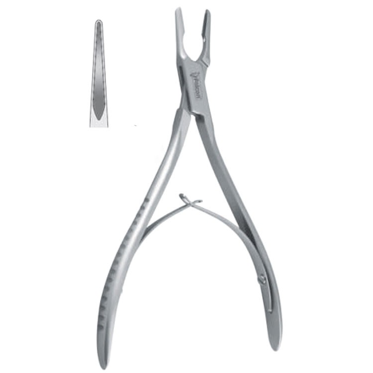 Rongeur Bone Friedmann micro str. 150mm