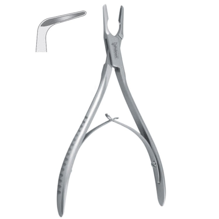 Rongeur Bone Friedmann micro 90° cur. 145mm