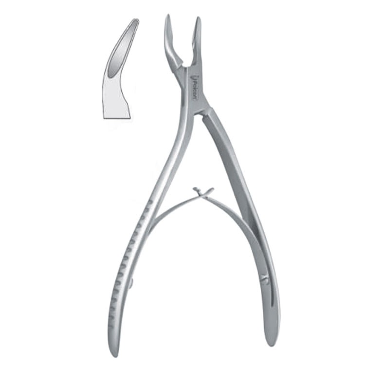 Rongeur Bone Friedmann micro S-shape 150mm