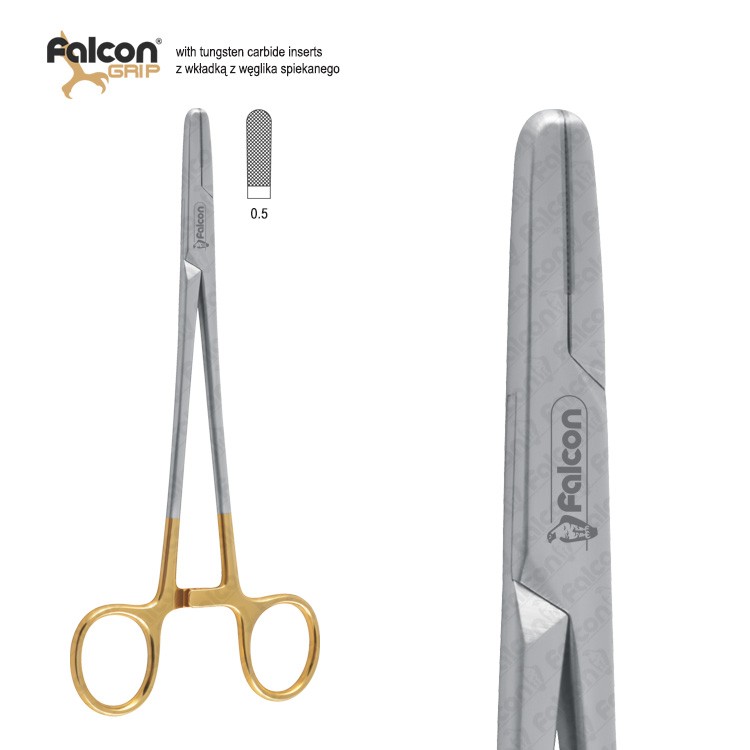 Falcon-Grip Forceps wire twisting Berry-Sternum 180mm TC