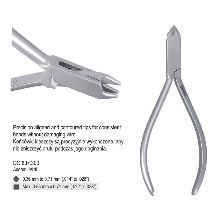 Pliers wire bending Aderer medium
