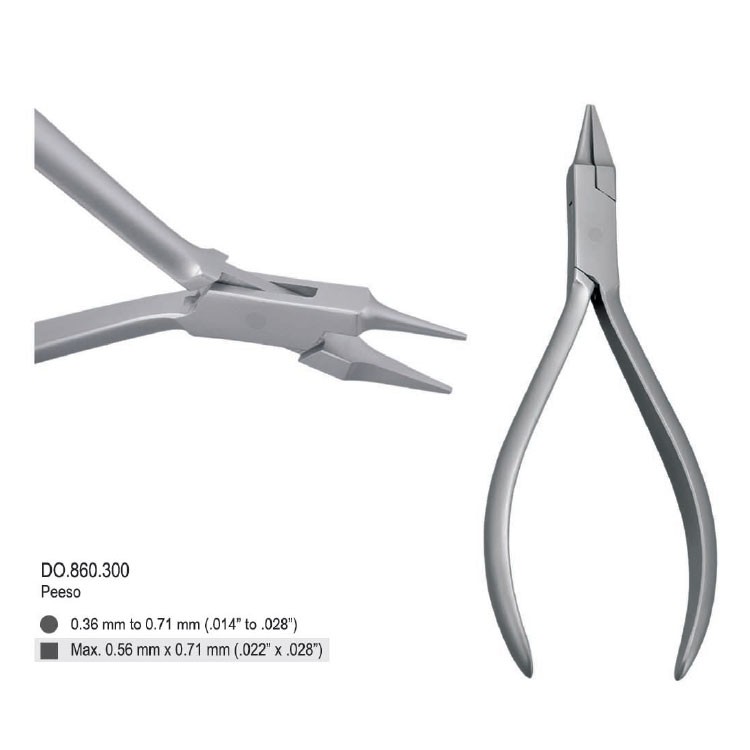 Pliers wire bending Peeso 