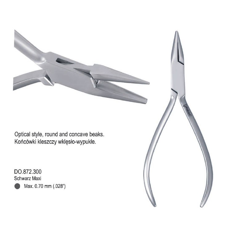 Pliers loop forming Schwarz large