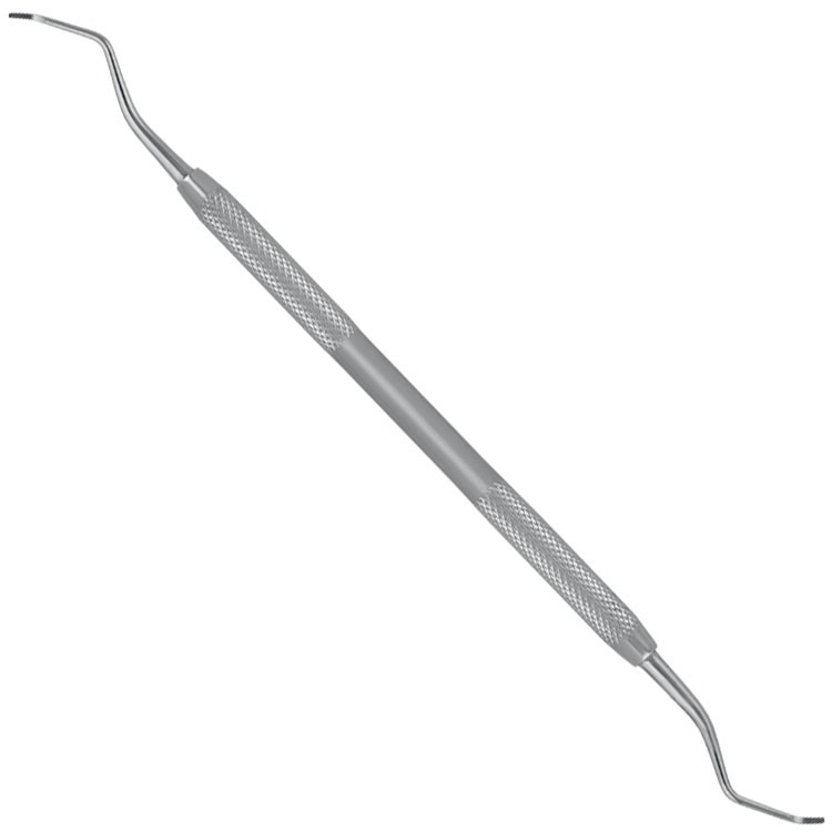 Classic-Round Curette Columbia de fig. 2R/2L