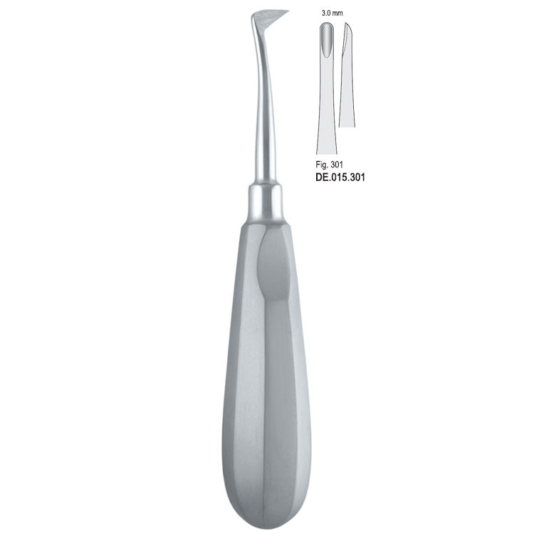 Elevator Apical straight fig. 301
